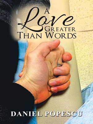 cover image of A Love Greater Than Words